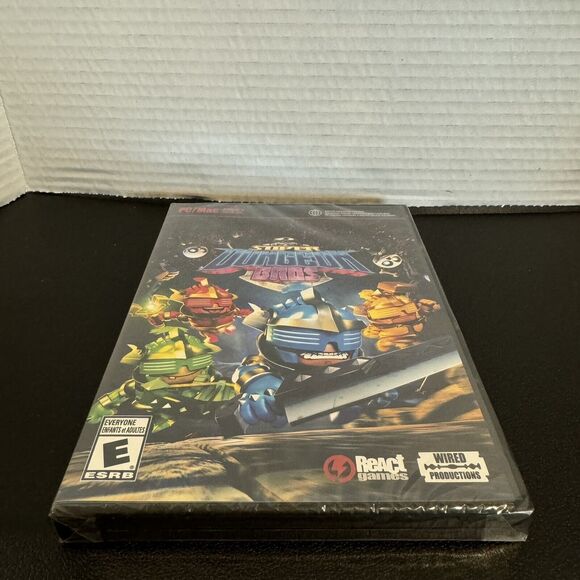 Super Dungeon Bros PC Mac DVD ROM Co-Op Brawler Game New Sealed E - Picture 6 of 6
